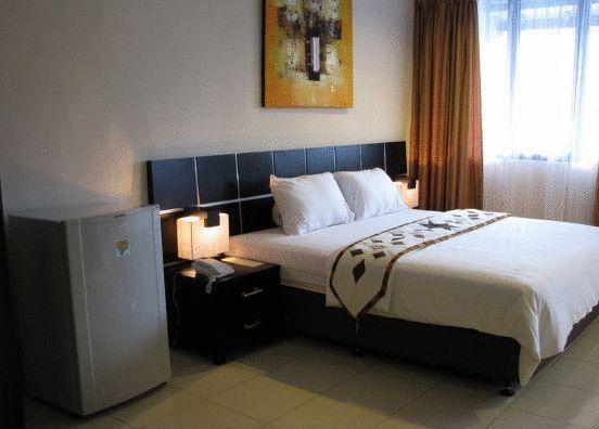 Desain kamar di Hotel Puri Chorus Yogyakarta bersih murah dan nyaman