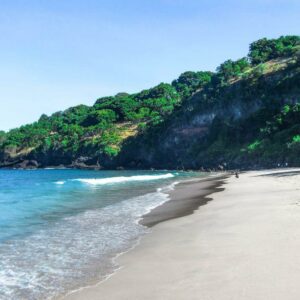 Virgin Beach Candidasa Bali, salah satu pantai rekreasi rekomendasi yang masih alami