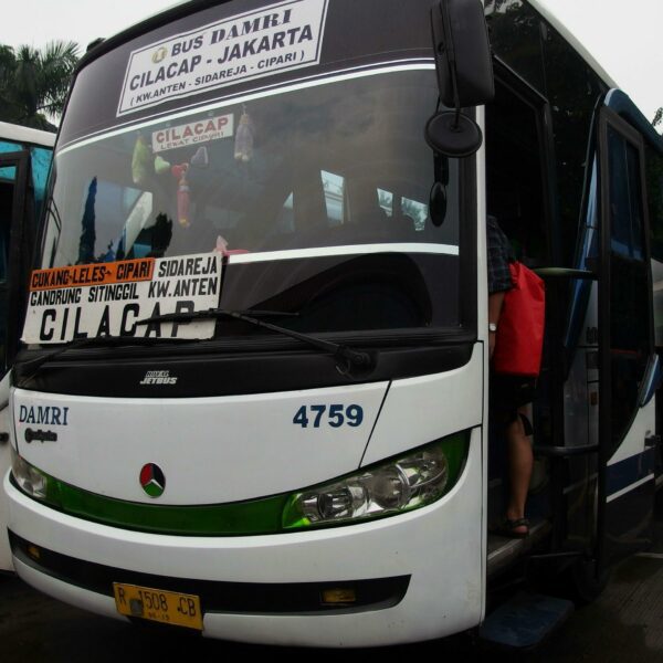 Bus Damri Jakarta Cilacap bisa ditumpangi dari Terminal Kampung Rambutan