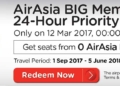 Air Asia Big Point Tiket Gratis Keliling Negara Asean