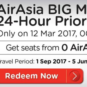 Air Asia Big Point Tiket Gratis Keliling Negara Asean