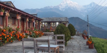 Penginapan di Ghandruk Gurung Cottage
