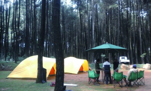 camping ground gunung pancar