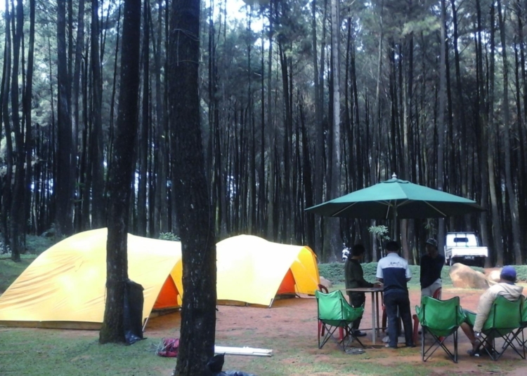 camping ground gunung pancar